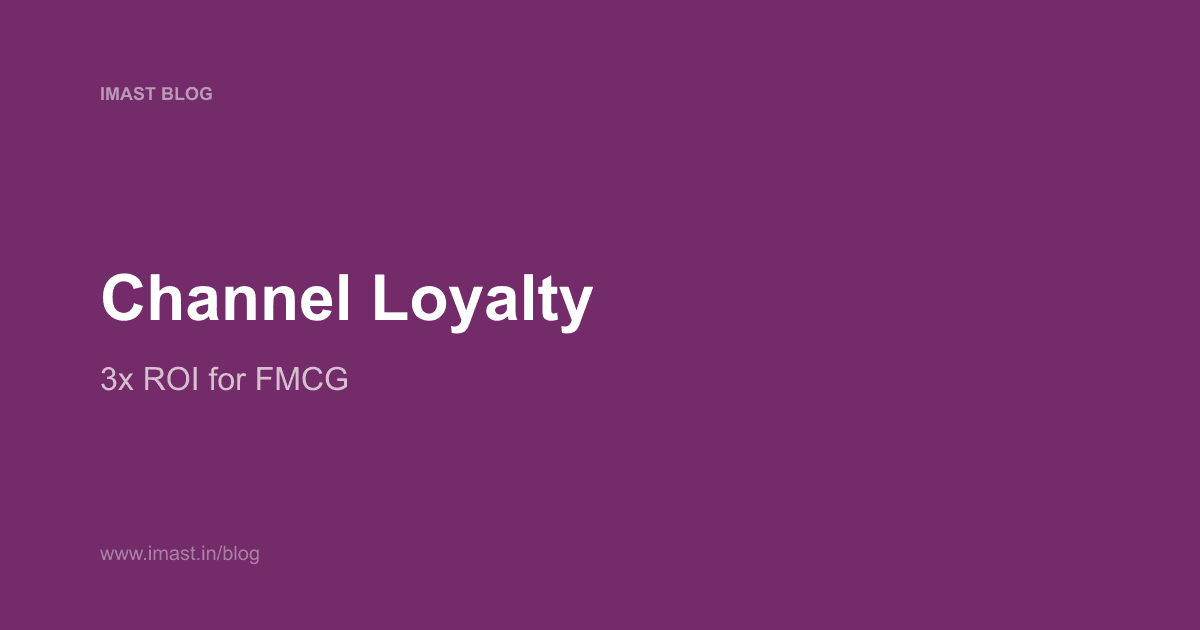 How Channel Loyalty Programs Drive 3x ROI for FMCG Brands