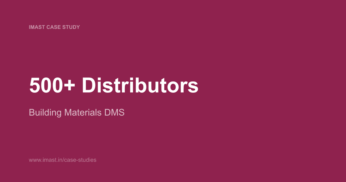 Real-Time Visibility Across 500+ Distributors