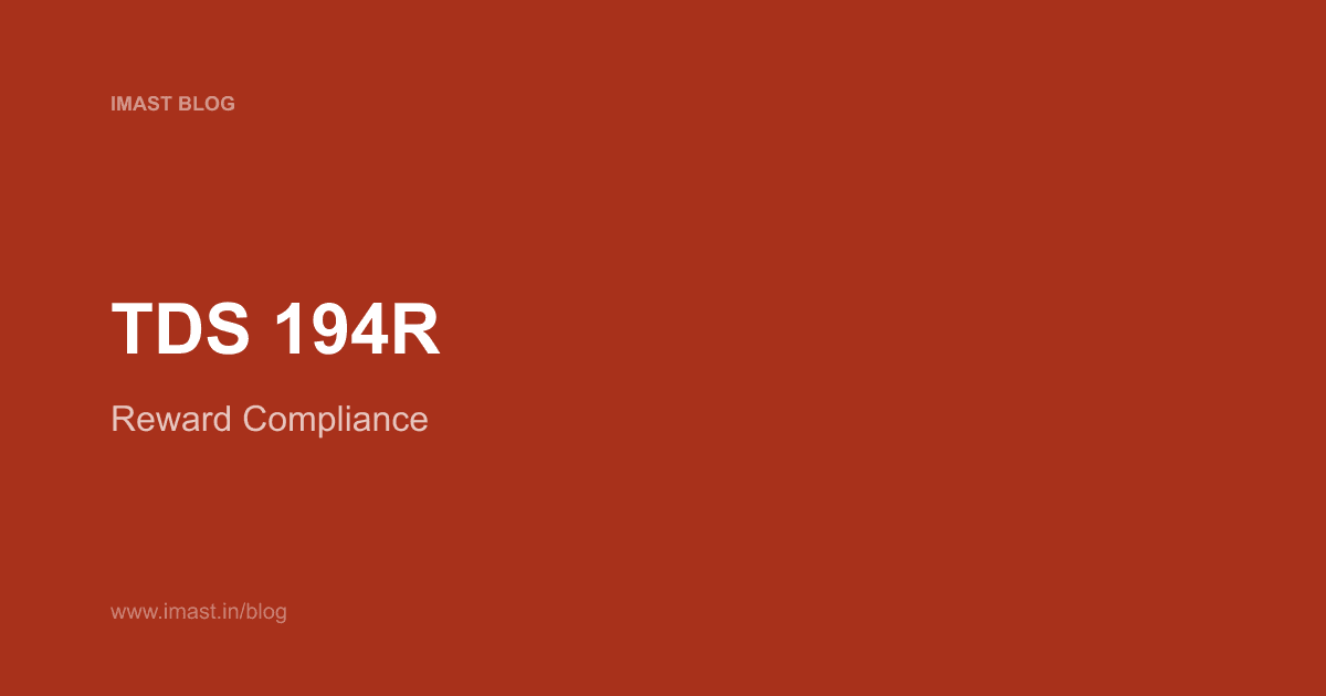 TDS 194R Compliance: What You Need to Know for Reward Programs